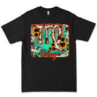 Black virgo turquoise cowhide Premium Tee - RanaPortraitStore