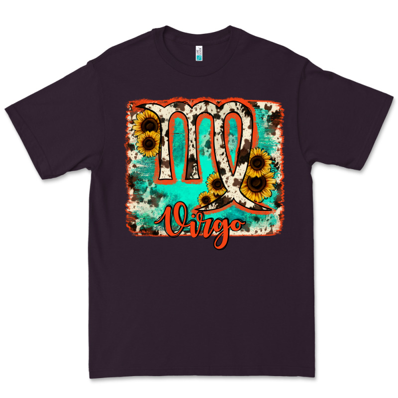 Virgo Turquoise Cowhide Premium Tee by RanaPortraitStore | Teevron
