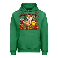 Emerald take me out to the ball game softball Urban Hoodie - Jasminsmagicworld