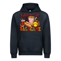 Navy take me out to the ball game softball Urban Hoodie - Jasminsmagicworld