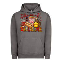 Pigment Tornado take me out to the ball game softball Urban Hoodie - Jasminsmagicworld