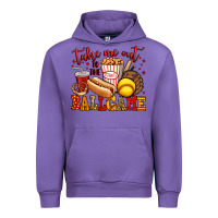 Tulip take me out to the ball game softball Urban Hoodie - Jasminsmagicworld