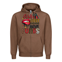 Chestnut girls just wanna have funds Zipper Hoodie - JahusDesignShop