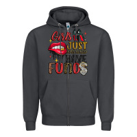 Smoke girls just wanna have funds Zipper Hoodie - JahusDesignShop