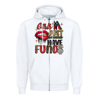 White girls just wanna have funds Zipper Hoodie - JahusDesignShop