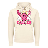 Vintage Artic hey cancer with middle fingers Vintage Hoodie - LillyAllenDesigns