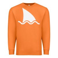 Carrot shark fin Premium Sweatshirt - DesigneFamous