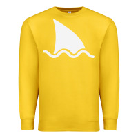 Lemon shark fin Premium Sweatshirt - DesigneFamous