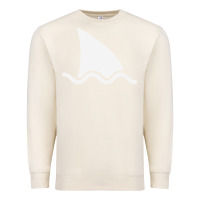 Sandshell shark fin Premium Sweatshirt - DesigneFamous