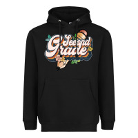 Black second grade Heavyweight Hoodie - JahusDesignShop