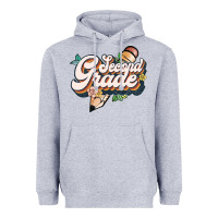 Heather Grey second grade Heavyweight Hoodie - JahusDesignShop