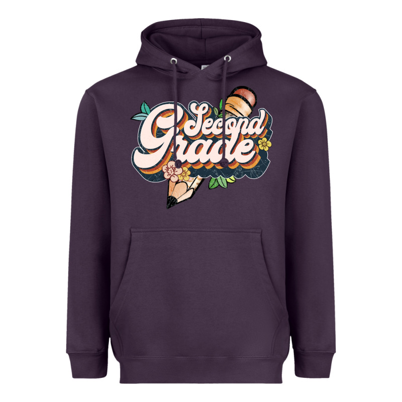 Second Grade Heavyweight Hoodie by JahusDesignShop | Teevron