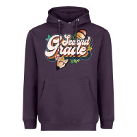 Plum second grade Heavyweight Hoodie - JahusDesignShop