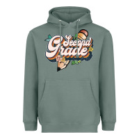 Sage second grade Heavyweight Hoodie - JahusDesignShop
