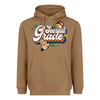 Toasted Coconut second grade Heavyweight Hoodie - JahusDesignShop