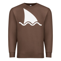 Chestnut shark fin Premium Sweatshirt - DesigneFamous