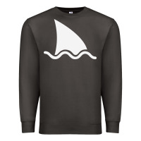 Smoke shark fin Premium Sweatshirt - DesigneFamous