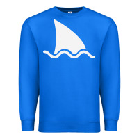 True Royal shark fin Premium Sweatshirt - DesigneFamous