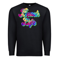Black beach life Premium Sweatshirt - JahusDesignShop