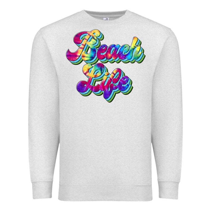 Beach Life Premium Sweatshirt by JahusDesignShop | Teevron