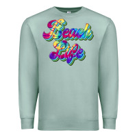 Seafoam beach life Premium Sweatshirt - JahusDesignShop
