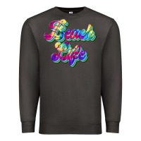 Smoke beach life Premium Sweatshirt - JahusDesignShop