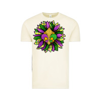 Vintage Arctic Mardi Gras Sunflower Vintage Tee - BundleAndBundleShop