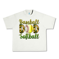 Pistachio Baseball Dad Softball Urban Heavy Tee - BundleAndBundleShop