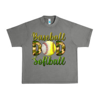 Tornado Baseball Dad Softball Urban Heavy Tee - BundleAndBundleShop