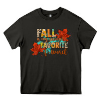 Asphalt fall is my second favorite f word Heavy Core Tee - CowGirlArtShop