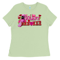 Matcha Heart breaker Valentine's Day Ladies Tee - FaDigitalArtStudio