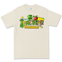Bone Teacher St. Patrick's Day Premium Tee - HowdyJamesFarm