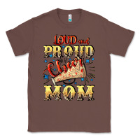 Chestnut Loud and proud cheer Mom Mother's Day Classic Tee - CowGirlArtShop