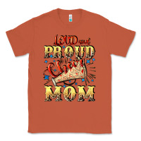 Copper Loud and proud cheer Mom Mother's Day Classic Tee - CowGirlArtShop