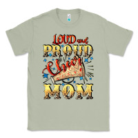 Matcha Loud and proud cheer Mom Mother's Day Classic Tee - CowGirlArtShop