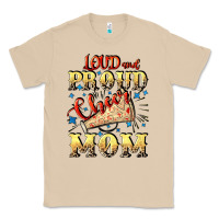 Mushroom Loud and proud cheer Mom Mother's Day Classic Tee - CowGirlArtShop