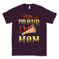 Plum Loud and proud cheer Mom Mother's Day Classic Tee - CowGirlArtShop