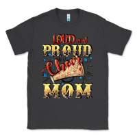 Smoke Loud and proud cheer Mom Mother's Day Classic Tee - CowGirlArtShop
