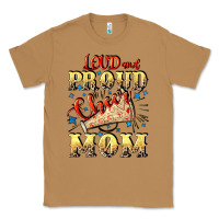 Toasted Coconut Loud and proud cheer Mom Mother's Day Classic Tee - CowGirlArtShop