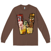 Chestnut farm life alphabet lowercase letters w Long Sleeve Tee - BundleAndBundleShop