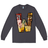Smoke farm life alphabet lowercase letters w Long Sleeve Tee - BundleAndBundleShop