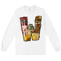 White farm life alphabet lowercase letters w Long Sleeve Tee - BundleAndBundleShop