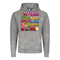 Cloud Rock a Teacher Takes a Hand Opens a mind and Touches A Vintage Hoodie - CowhideDigitalArt