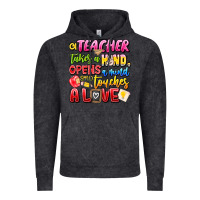 Vintage Black a Teacher Takes a Hand Opens a mind and Touches A Vintage Hoodie - CowhideDigitalArt