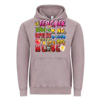 Vintage Zinc a Teacher Takes a Hand Opens a mind and Touches A Vintage Hoodie - CowhideDigitalArt