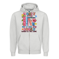 Dove Grey money can't buy happiness but it can buy books whi Zipper Hoodie - JahusDesignShop