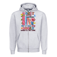 Heather Grey money can't buy happiness but it can buy books whi Zipper Hoodie - JahusDesignShop