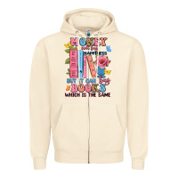 Sandshell money can't buy happiness but it can buy books whi Zipper Hoodie - JahusDesignShop