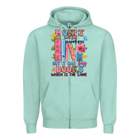 Seafoam money can't buy happiness but it can buy books whi Zipper Hoodie - JahusDesignShop