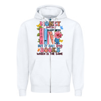 White money can't buy happiness but it can buy books whi Zipper Hoodie - JahusDesignShop